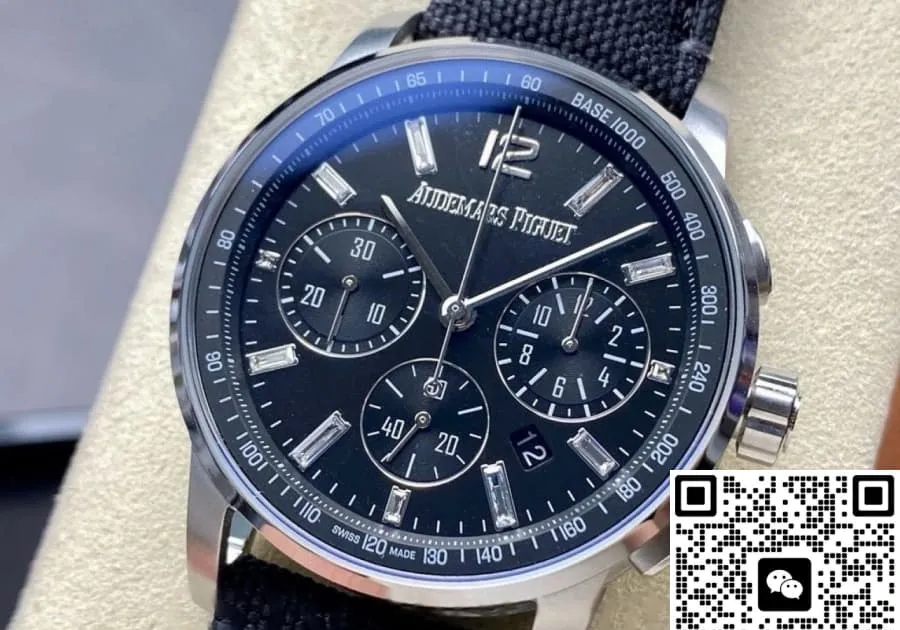 OMF Factory Audemars Piguet CODE 11.59 26393BC.OO.A002KB.02 1:1 Best Edition Replica Watch